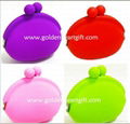 2011 hot sell silicone coin pruse,silicone purse 3