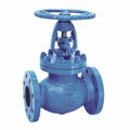 Globe valve with bellow seal acc.to ANSI