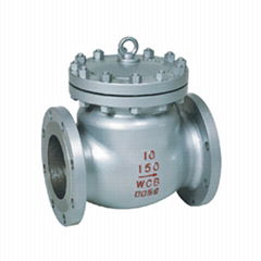 API forging check valves