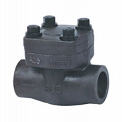 Forged check valve