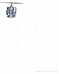 3-way、4-way plug valve