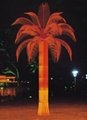 LED palm tree