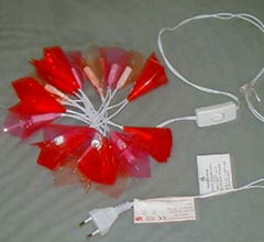 PVC light string