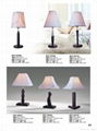 table lamp, floor lamp