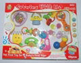 10pcs Baby Rattle set