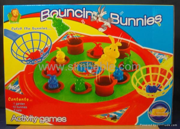 Bouncing Bounnies 2