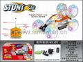 RC stunt car with twinkle tyre and music 1