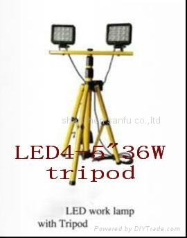 led work light 4-4"27w,36w,72w 5