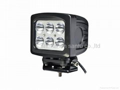 led work light ,LED8602S,60W,cree chip