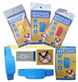 Silicone Bracelets for Mosquito Repellent 1