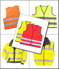 reflective safety vest