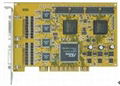 16chs hardware compression DVR card