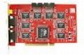 32chs Windows Vista DVR card