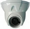 Indoor/Outdoor Vari-focus 40M IR water-proof Dome Camera