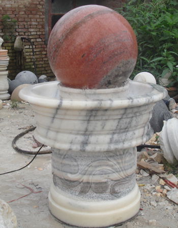噴泉彫塑花盆風水球羅馬柱欄板涼亭牌樓 2