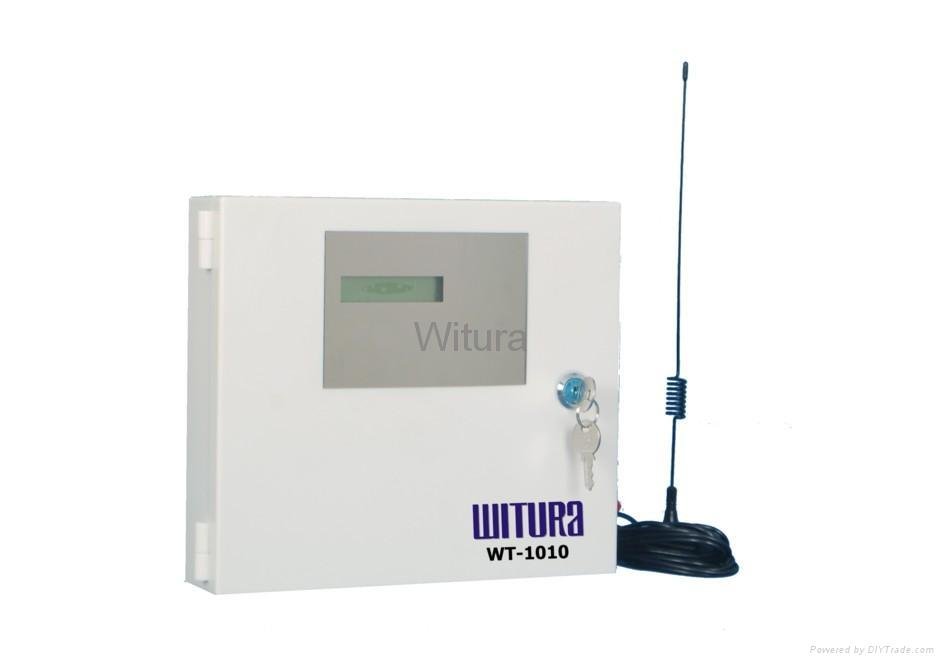 GSM Wired Alarm with Remote Control System 