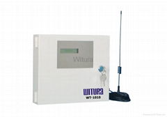 GSM Wired Alarm with Remote Control System