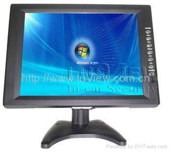 12.1 inch  PC  LCD monitor 2
