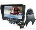 7" monitor LCD with car camera for heavy duty 1