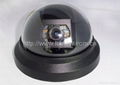 Color CCD dome camera