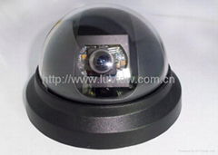 Color CCD dome camera