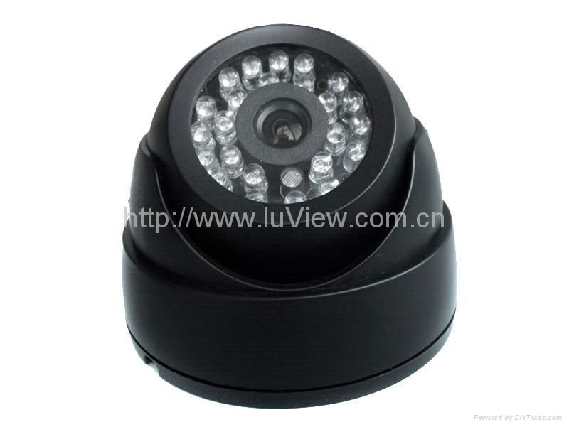 Infrared night vision dome camera