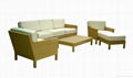 Outdoor Rattan Furniture - Dinning Set 1