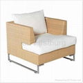 Outdoor Rattan Furniture - Arm Chair 1