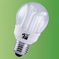 2L-shape energy saving lamps