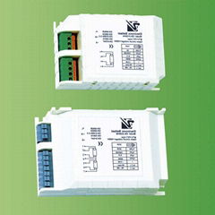 Electronic ballast for CFL lamps