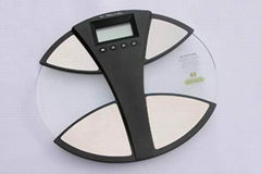 Body fat scale