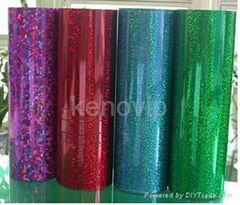 pvc spangle film