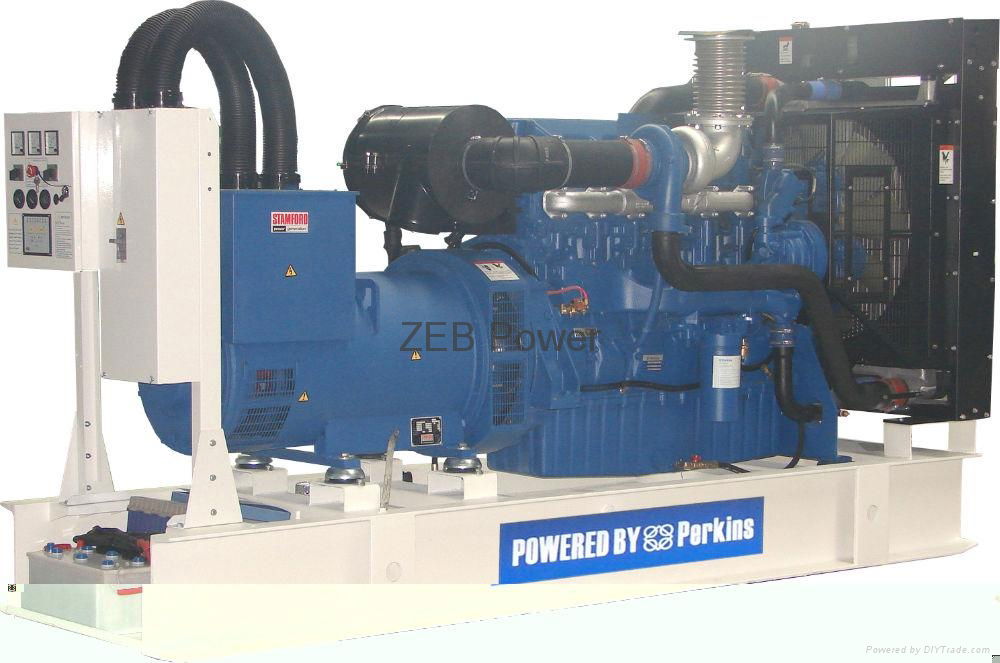 UK Perkins diesel generators