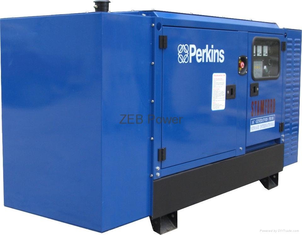 UK Perkins diesel generators 3