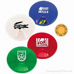 Pill box as promotional gifts or giveaways