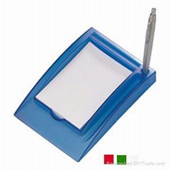 Meno, card & Pen Holder as promotional gifts,advertising items or giveaways