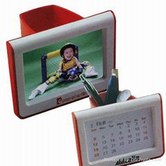 Photo Frame With Pen Holder as promotional gifts,giveaways or advertising items