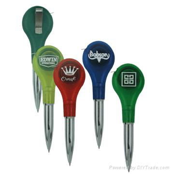 Ball Pen With Tape Measure as promotional gifts,advertising items