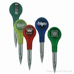 Ball Pen With Tape Measure as promotional gifts,advertising items