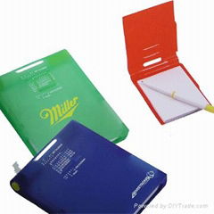 Notebook With Calendar and Ball Pen as