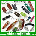 Nice 4gb 8gb leather usb flash drive usb