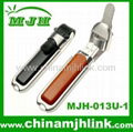 Nice 4gb 8gb leather usb flash drive usb pen 2