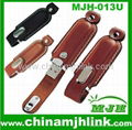 Nice 4gb 8gb leather usb flash drive usb pen 5