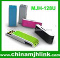 Popular 8gb 16gb plastic push-pull usb