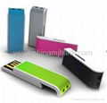 Popular 8gb 16gb plastic push-pull usb flash drive stick memory key disk 2