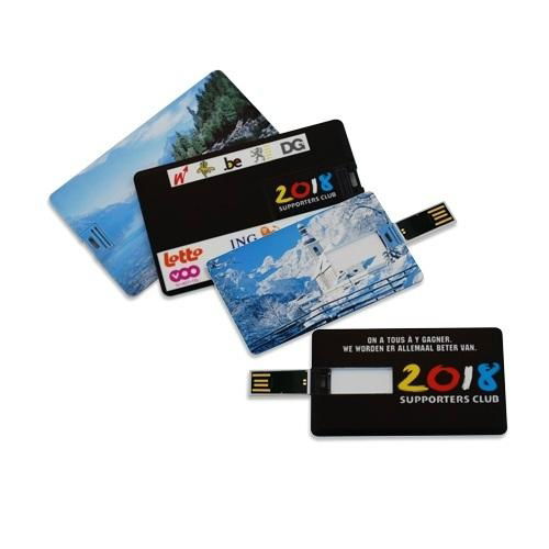 Popular 4gb 8gb plastic card usb flash drive stick memory key disk 3