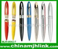 Popular 1gb 2gb metal pen usb flash