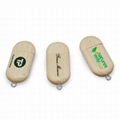 Hot 2gb 4gb wood usb flash drive stick memory key disk 2