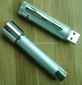 Hot 4gb 8gb 32gb metal  pen usb flash drive stick memory key disk 5