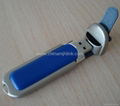 Popular 1gb 2gb 4gb leather usb flash drive stick memory key disk 5